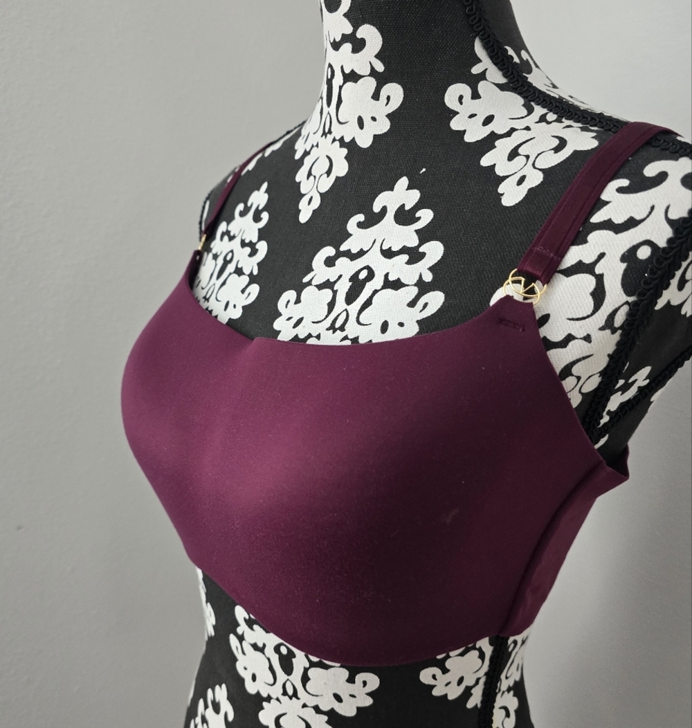 Victoria's Secret  Purple Bra XL - Picture 2 of 12